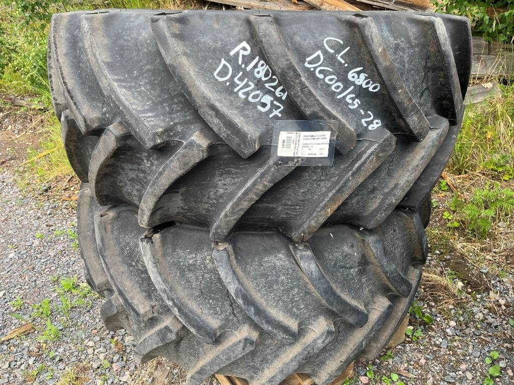 Mitas 600/65 28 till Claas Lexion 6800 - Pneu pour Machine agricole: photos 1 Mitas 600/65 28 till Claas Lexion 6800 - Pneu pour Machine agricole: photos 1