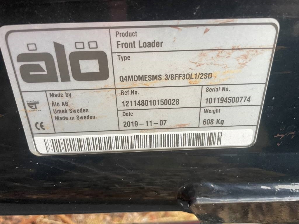 Reservdelar till Ålö Quicke Q4 M Lastare / Loader - Chargeur frontal pour tracteur: photos 2 Reservdelar till Ålö Quicke Q4 M Lastare / Loader - Chargeur frontal pour tracteur: photos 2