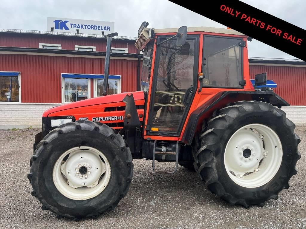 Same Explorer 70 Dismantled. Only spare parts - Tracteur agricole: photos 1 Same Explorer 70 Dismantled. Only spare parts - Tracteur agricole: photos 1