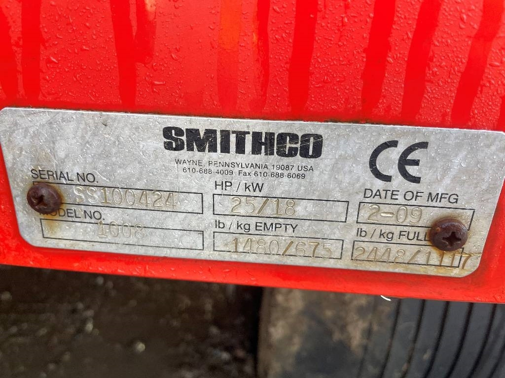 SmithCo Spraystar 1000 Dismantled: only spare parts - Pulvé automoteur: photos 5 SmithCo Spraystar 1000 Dismantled: only spare parts - Pulvé automoteur: photos 5