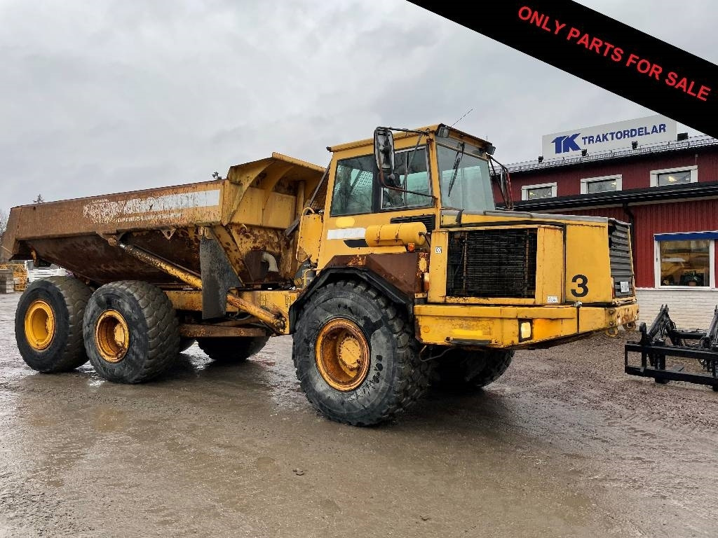Volvo A 25 C Dismantled: only spare parts - Tombereau articulé: photos 1 Volvo A 25 C Dismantled: only spare parts - Tombereau articulé: photos 1
