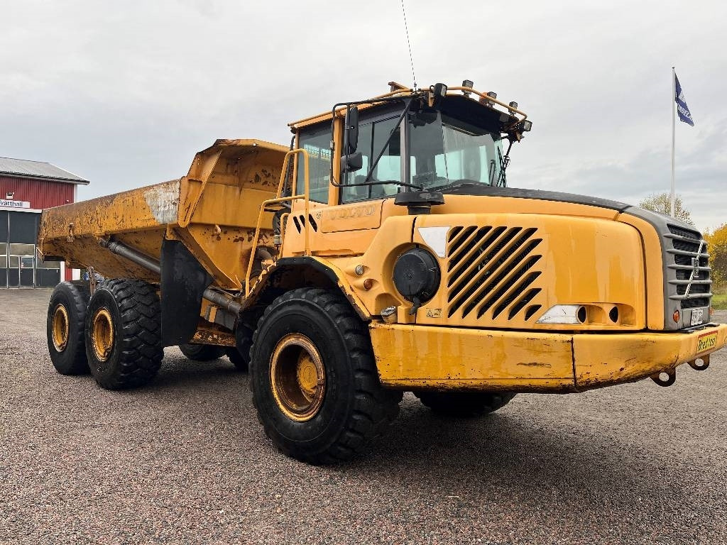 Volvo A 25 D dismantled. Only spare parts - Tombereau articulé: photos 2 Volvo A 25 D dismantled. Only spare parts - Tombereau articulé: photos 2