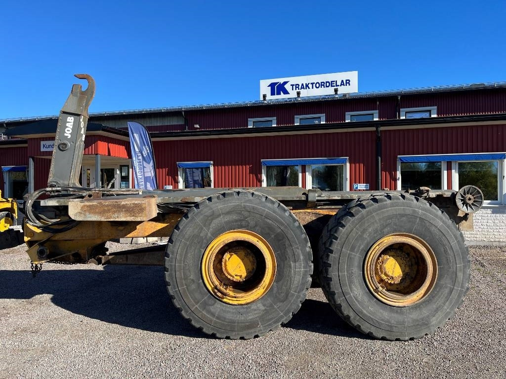 Volvo A25C Joab Krokväxlare - Tombereau articulé: photos 3 Volvo A25C Joab Krokväxlare - Tombereau articulé: photos 3