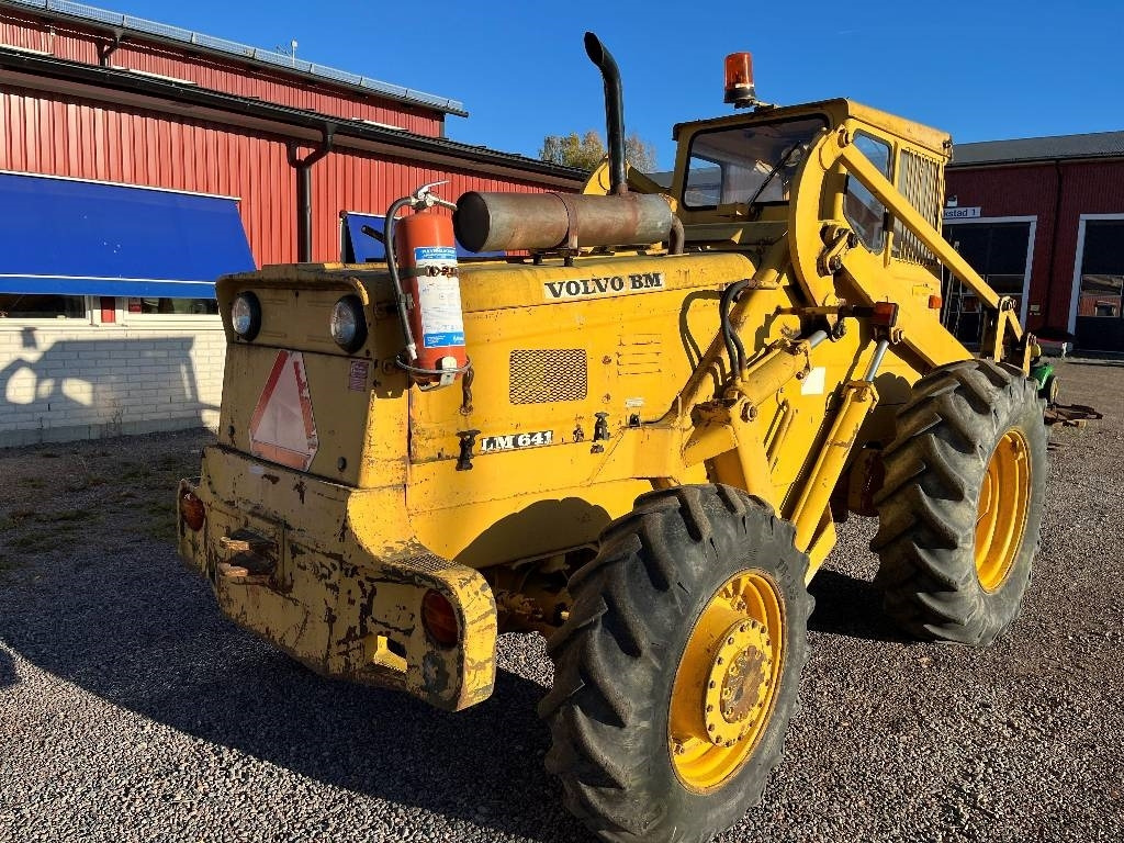 Volvo BM 641 Dismantled: only spare parts - Chargeuse sur pneus: photos 3 Volvo BM 641 Dismantled: only spare parts - Chargeuse sur pneus: photos 3
