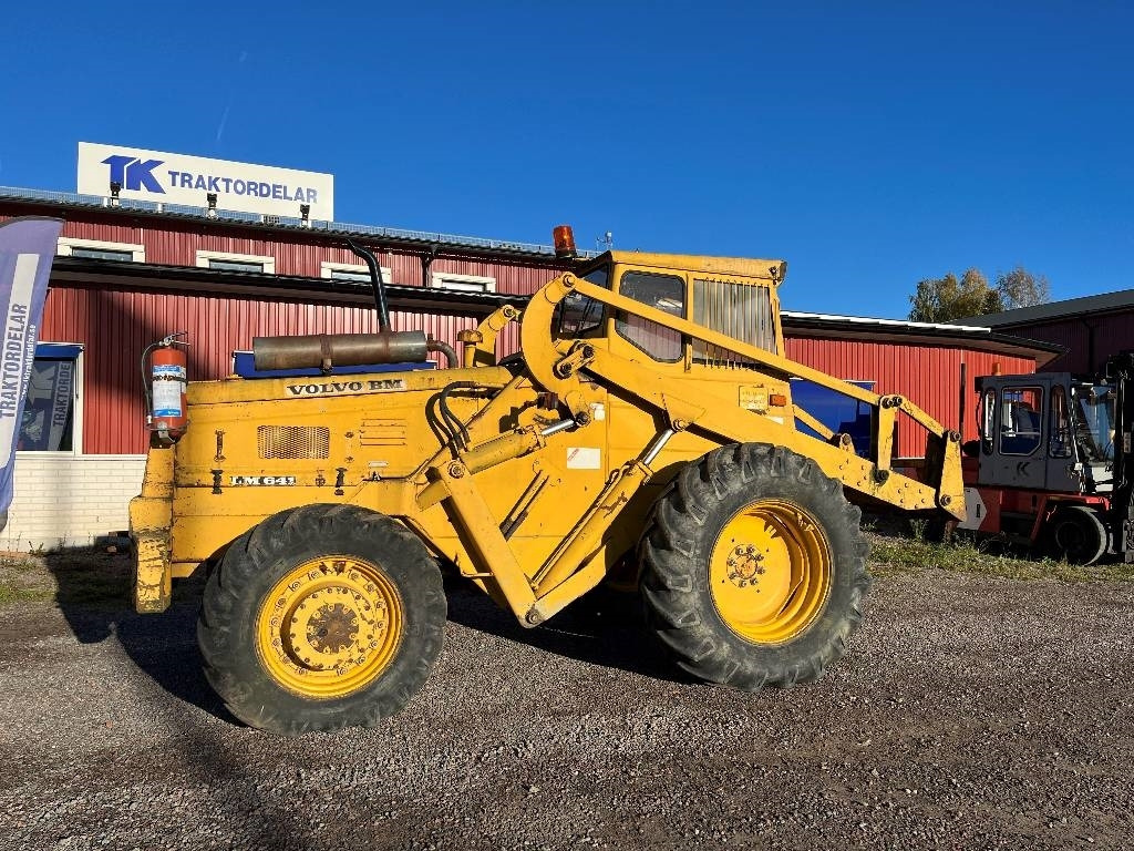 Volvo BM 641 Dismantled: only spare parts - Chargeuse sur pneus: photos 4 Volvo BM 641 Dismantled: only spare parts - Chargeuse sur pneus: photos 4