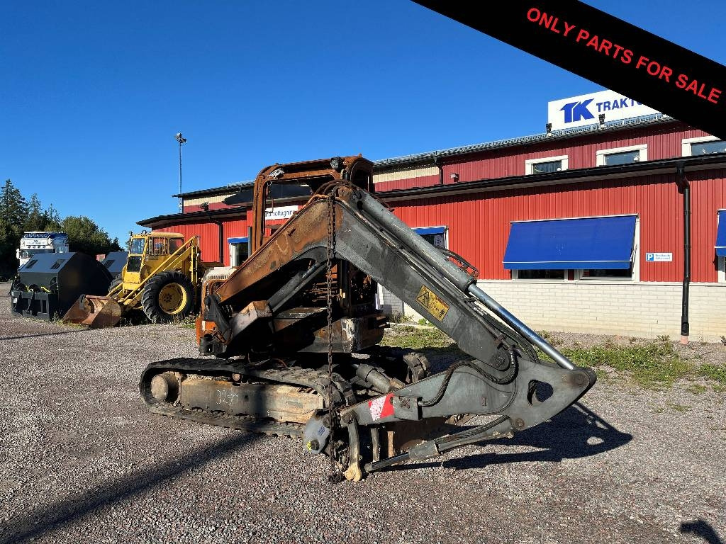 Volvo ECR 58 Dismantled. Only spare parts - Mini pelle: photos 1 Volvo ECR 58 Dismantled. Only spare parts - Mini pelle: photos 1