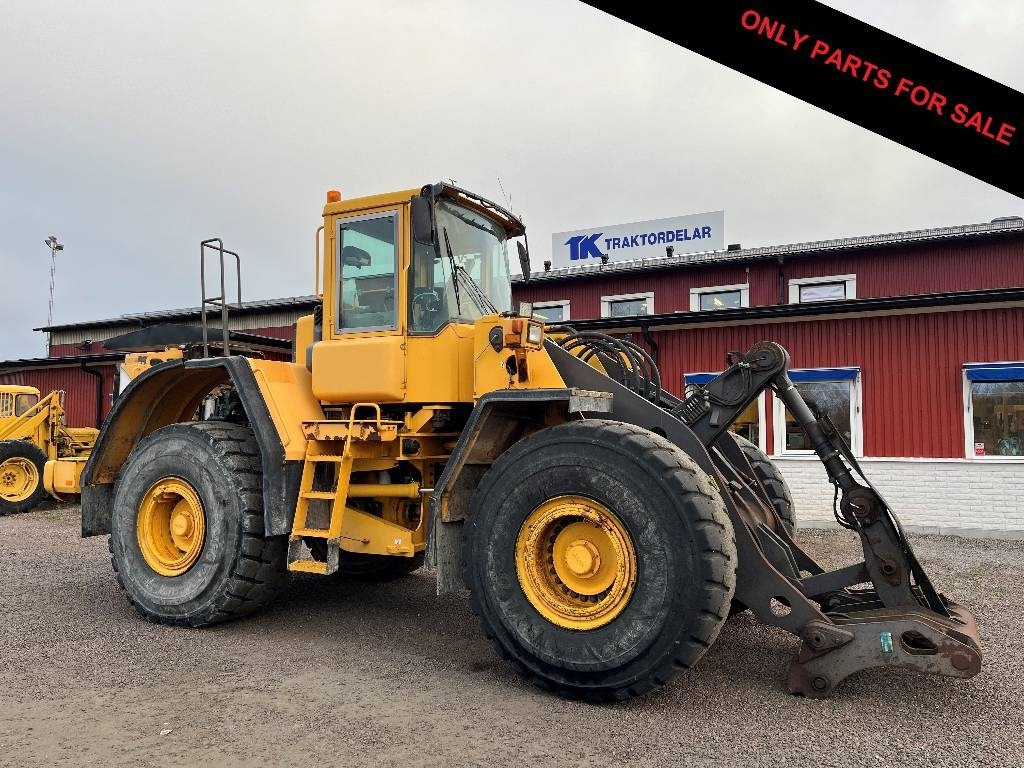 Volvo L 150 E Dismantled. Only spare parts - Chargeuse sur pneus: photos 1 Volvo L 150 E Dismantled. Only spare parts - Chargeuse sur pneus: photos 1