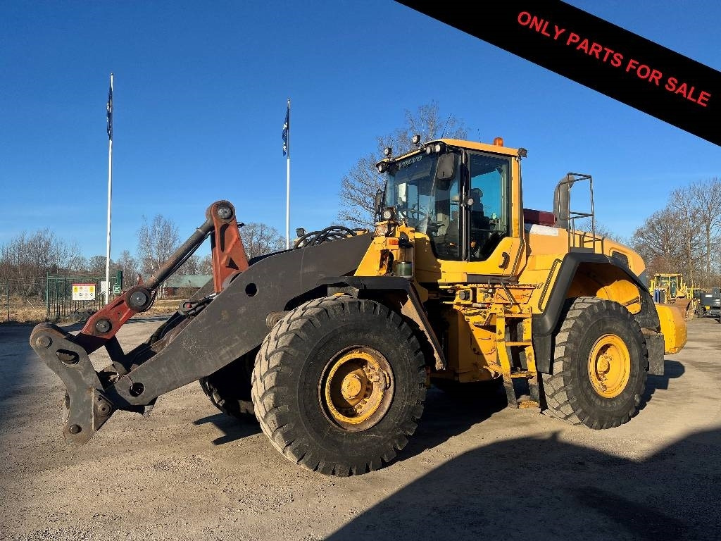 Volvo L 180 G Dismantled: only spare parts - Chargeuse sur pneus: photos 2 Volvo L 180 G Dismantled: only spare parts - Chargeuse sur pneus: photos 2
