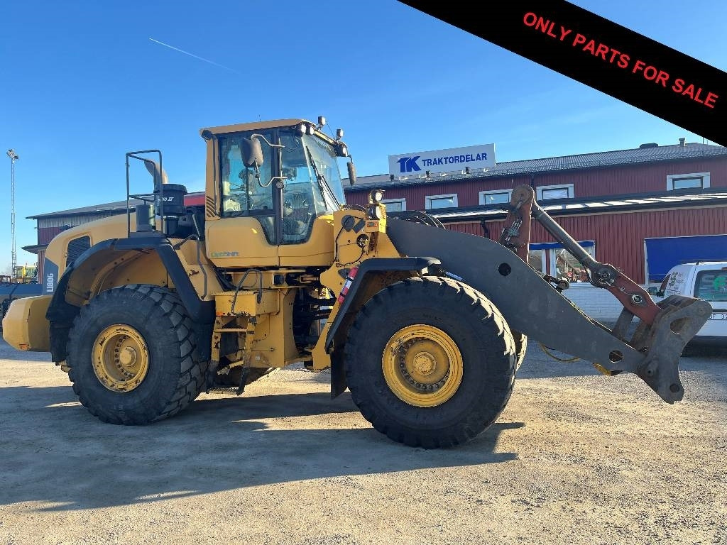 Volvo L 180 G Dismantled: only spare parts - Chargeuse sur pneus: photos 1 Volvo L 180 G Dismantled: only spare parts - Chargeuse sur pneus: photos 1