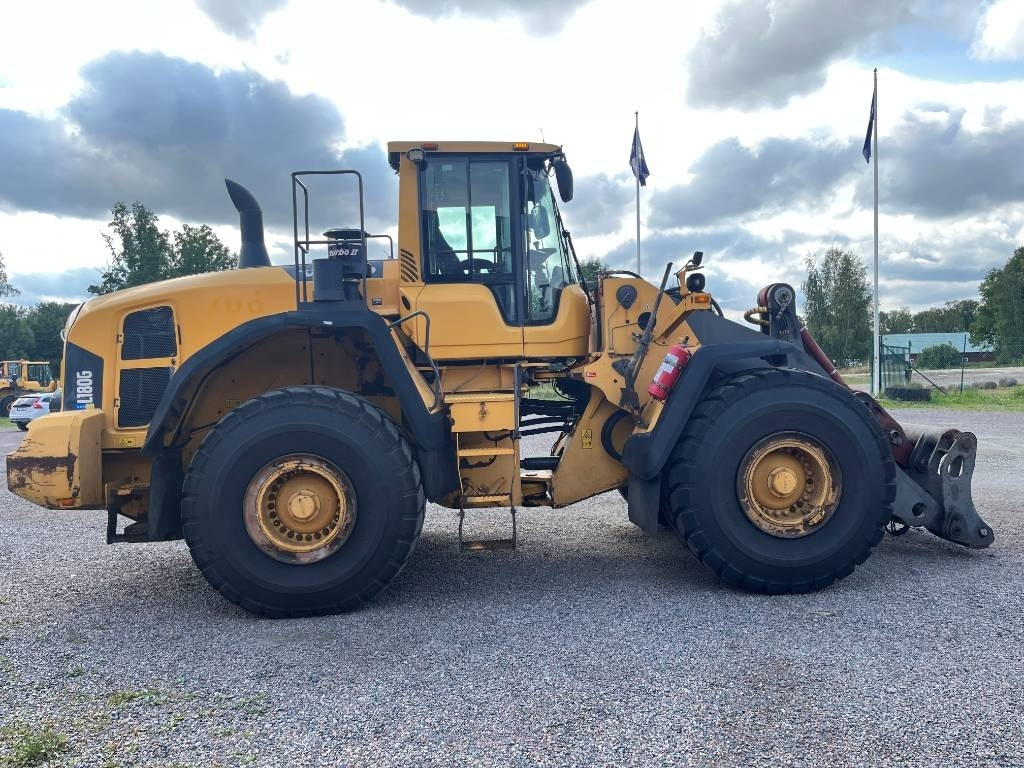 Volvo L 180 G - Chargeuse sur pneus: photos 5 Volvo L 180 G - Chargeuse sur pneus: photos 5