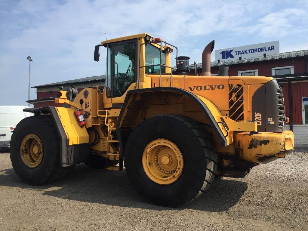 Volvo L 220 F Delar / Parts - Chargeuse sur pneus: photos 2 Volvo L 220 F Delar / Parts - Chargeuse sur pneus: photos 2