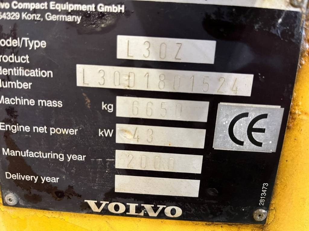 Volvo L 30 Z Dismantled. Only spare parts - Chargeuse sur pneus: photos 2 Volvo L 30 Z Dismantled. Only spare parts - Chargeuse sur pneus: photos 2