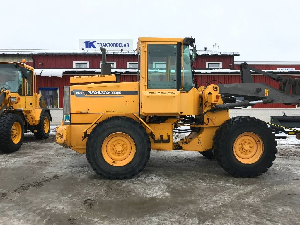 Volvo L50C Dismantled for spare parts - Chargeuse sur pneus: photos 1 Volvo L50C Dismantled for spare parts - Chargeuse sur pneus: photos 1