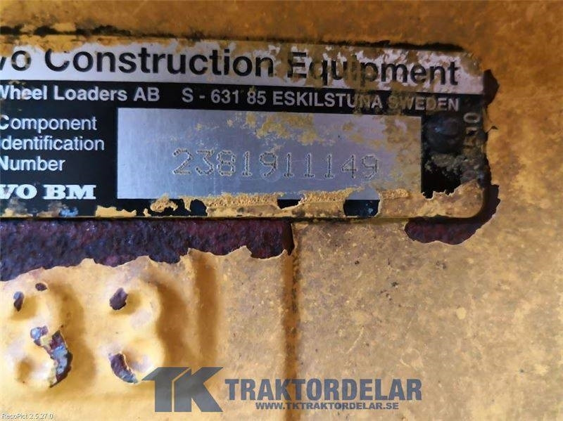 Volvo L50C Framvagn - Essieu et pièces pour Engins de chantier: photos 3 Volvo L50C Framvagn - Essieu et pièces pour Engins de chantier: photos 3