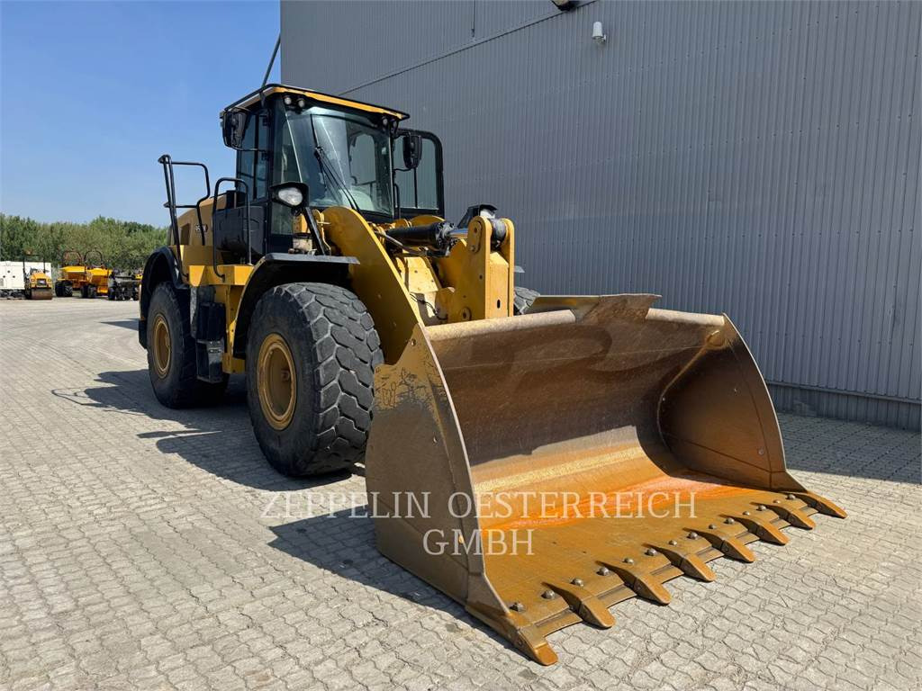 CAT 950M - Chargeuse sur pneus: photos 2 CAT 950M - Chargeuse sur pneus: photos 2