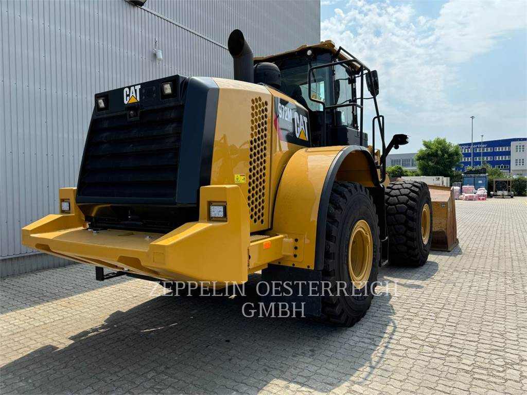 CAT 972MXE - Chargeuse sur pneus: photos 3 CAT 972MXE - Chargeuse sur pneus: photos 3