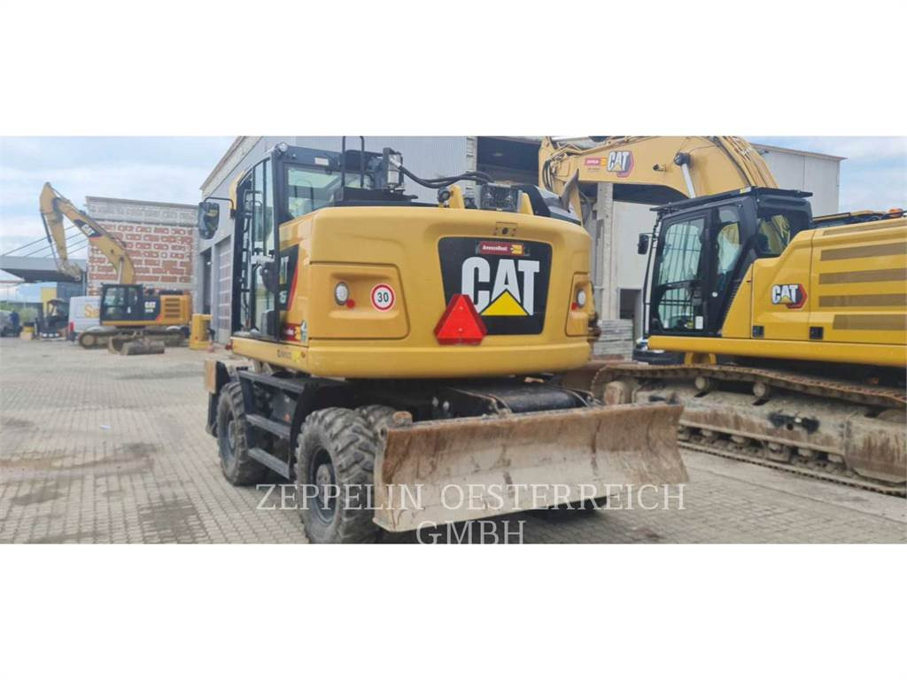 CAT M315F - Pelle sur pneus: photos 4 CAT M315F - Pelle sur pneus: photos 4