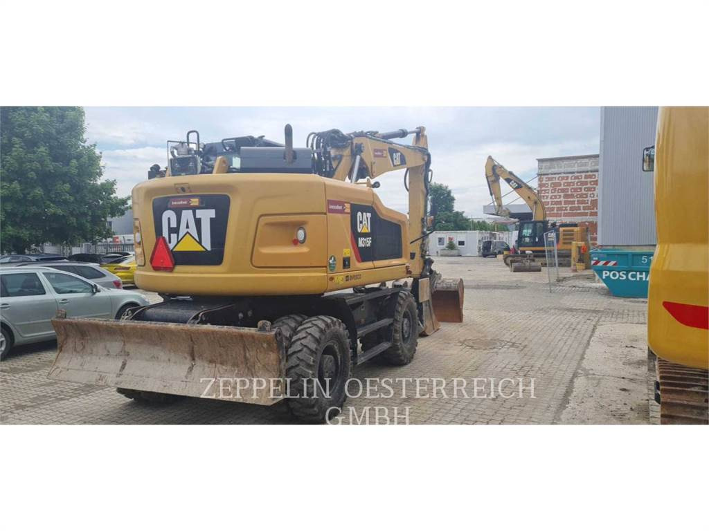 CAT M315F - Pelle sur pneus: photos 3 CAT M315F - Pelle sur pneus: photos 3