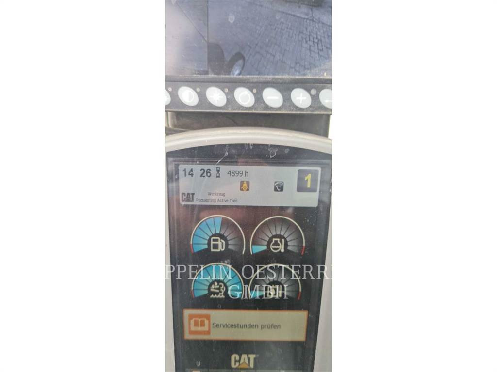 CAT M315F - Pelle sur pneus: photos 5 CAT M315F - Pelle sur pneus: photos 5