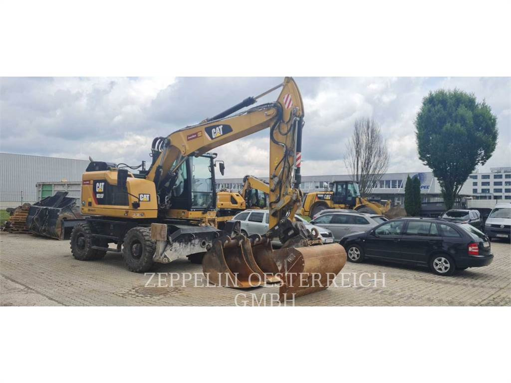 CAT M315F - Pelle sur pneus: photos 2 CAT M315F - Pelle sur pneus: photos 2