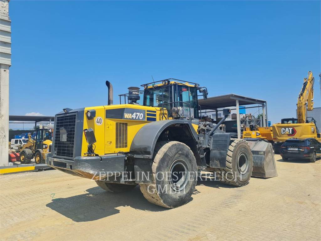 Komatsu WA470-7 - Chargeuse sur pneus: photos 2 Komatsu WA470-7 - Chargeuse sur pneus: photos 2