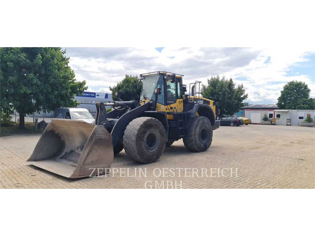 Komatsu WA470-7 - Chargeuse sur pneus: photos 3 Komatsu WA470-7 - Chargeuse sur pneus: photos 3