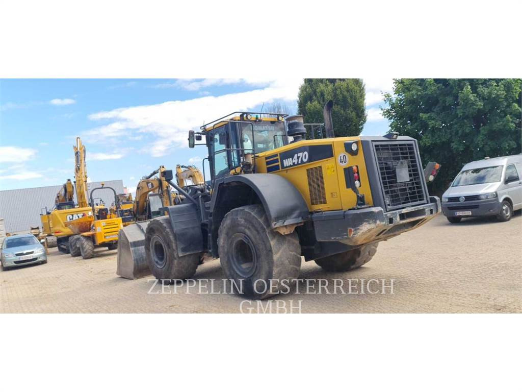 Komatsu WA470-7 - Chargeuse sur pneus: photos 4 Komatsu WA470-7 - Chargeuse sur pneus: photos 4