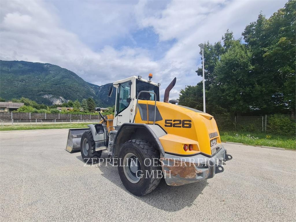 Liebherr L526 - Chargeuse sur pneus: photos 4 Liebherr L526 - Chargeuse sur pneus: photos 4