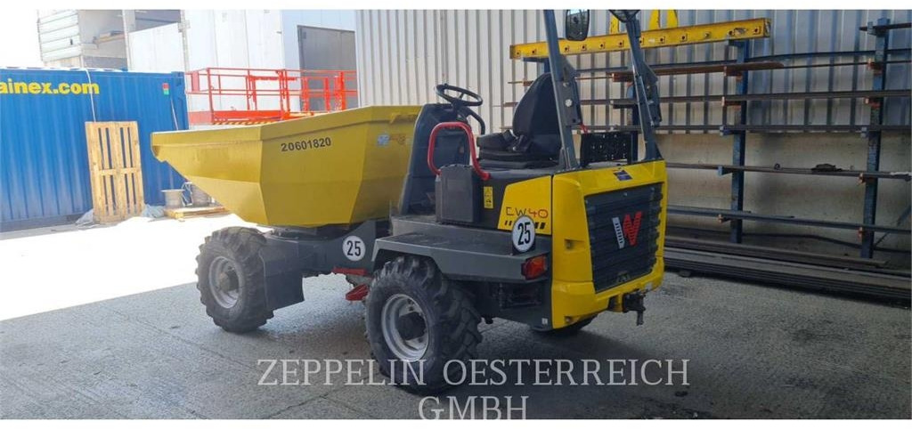 Neuson DW40 - Mini tombereau: photos 2 Neuson DW40 - Mini tombereau: photos 2