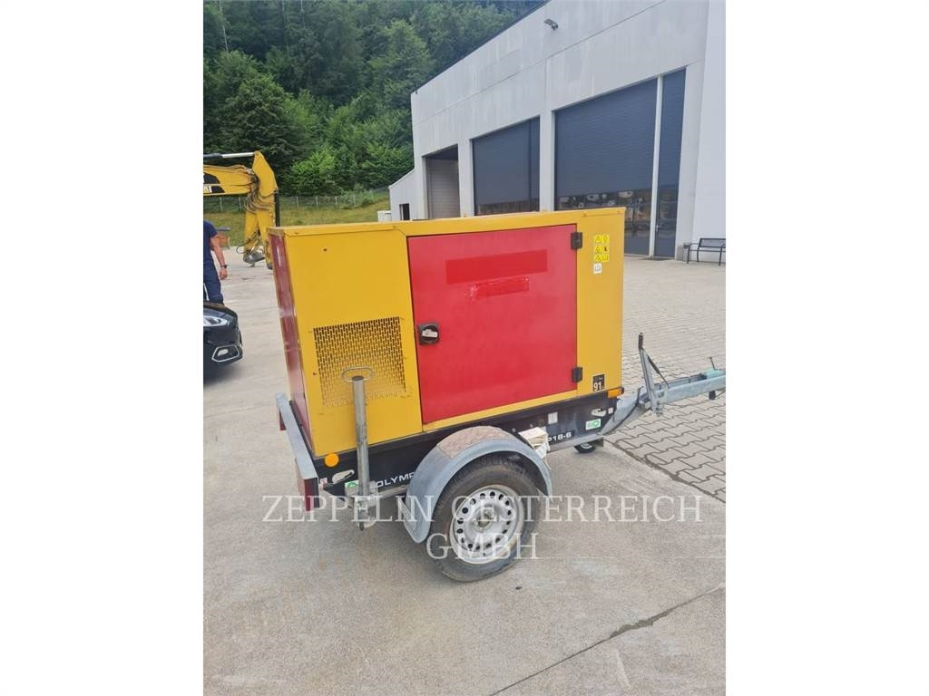 Olympian CAT GEP 18-6 - Groupe électrogène: photos 1 Olympian CAT GEP 18-6 - Groupe électrogène: photos 1