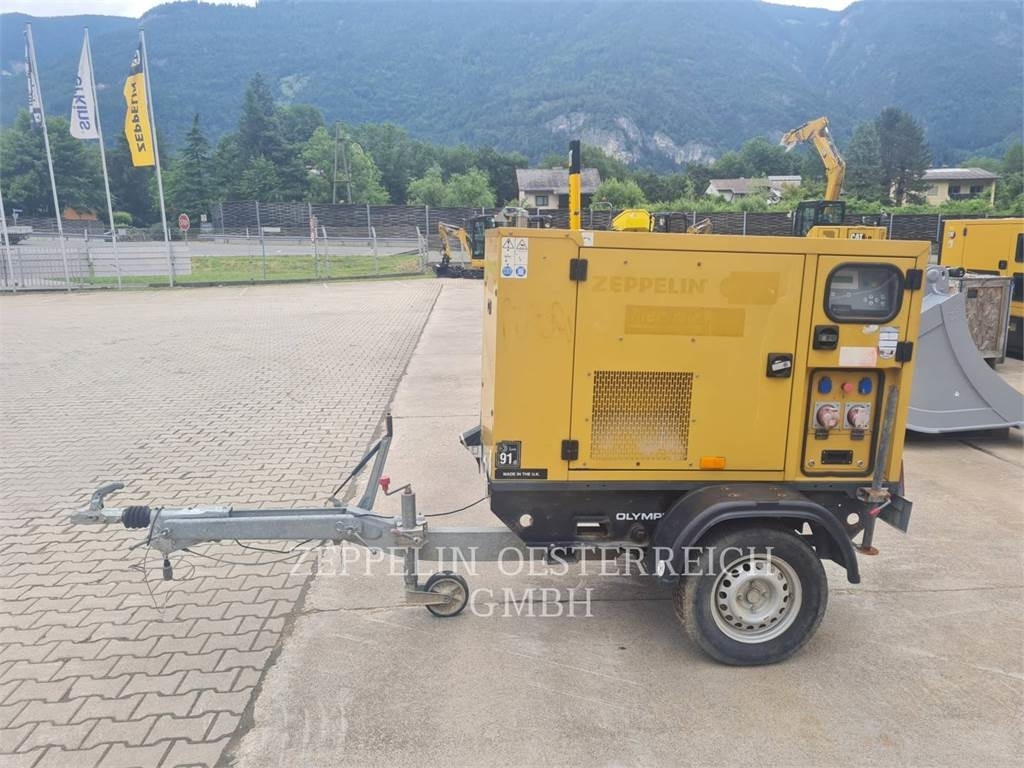 Olympian CAT GEP18-4 - Groupe électrogène: photos 1 Olympian CAT GEP18-4 - Groupe électrogène: photos 1