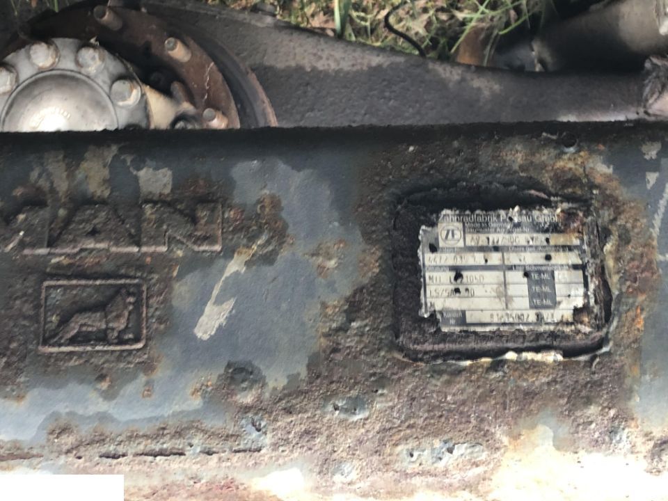 Autobus MAN - EB902 A20 Most Tylny - Essieu arrière pour Machine agricole: photos 2 Autobus MAN - EB902 A20 Most Tylny - Essieu arrière pour Machine agricole: photos 2