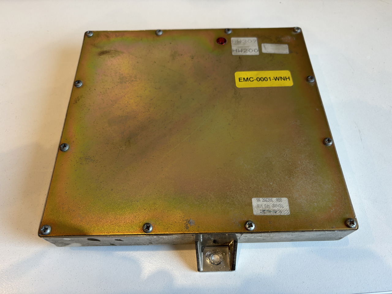 Ford 8670 8790 8890 8990 - sterownik silnika ECU 86512103 86013117 86025963 - Autre matériel: photos 4 Ford 8670 8790 8890 8990 - sterownik silnika ECU 86512103 86013117 86025963 - Autre matériel: photos 4