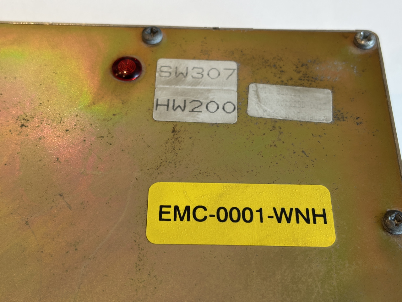 Ford 8670 8790 8890 8990 - sterownik silnika ECU 86512103 86013117 86025963 - Autre matériel: photos 3 Ford 8670 8790 8890 8990 - sterownik silnika ECU 86512103 86013117 86025963 - Autre matériel: photos 3