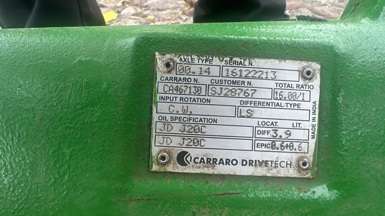 Belka mostu john deere carraro wkład mostu zwolnica - Moteur de translation pour Machine agricole: photos 2 Belka mostu john deere carraro wkład mostu zwolnica - Moteur de translation pour Machine agricole: photos 2