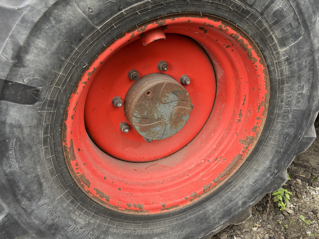 CLAAS MANITOU Felga DW15LX24 DW 15 L X 24 15x25 8 szpilek - Jante pour Machine agricole: photos 2 CLAAS MANITOU Felga DW15LX24 DW 15 L X 24 15x25 8 szpilek - Jante pour Machine agricole: photos 2