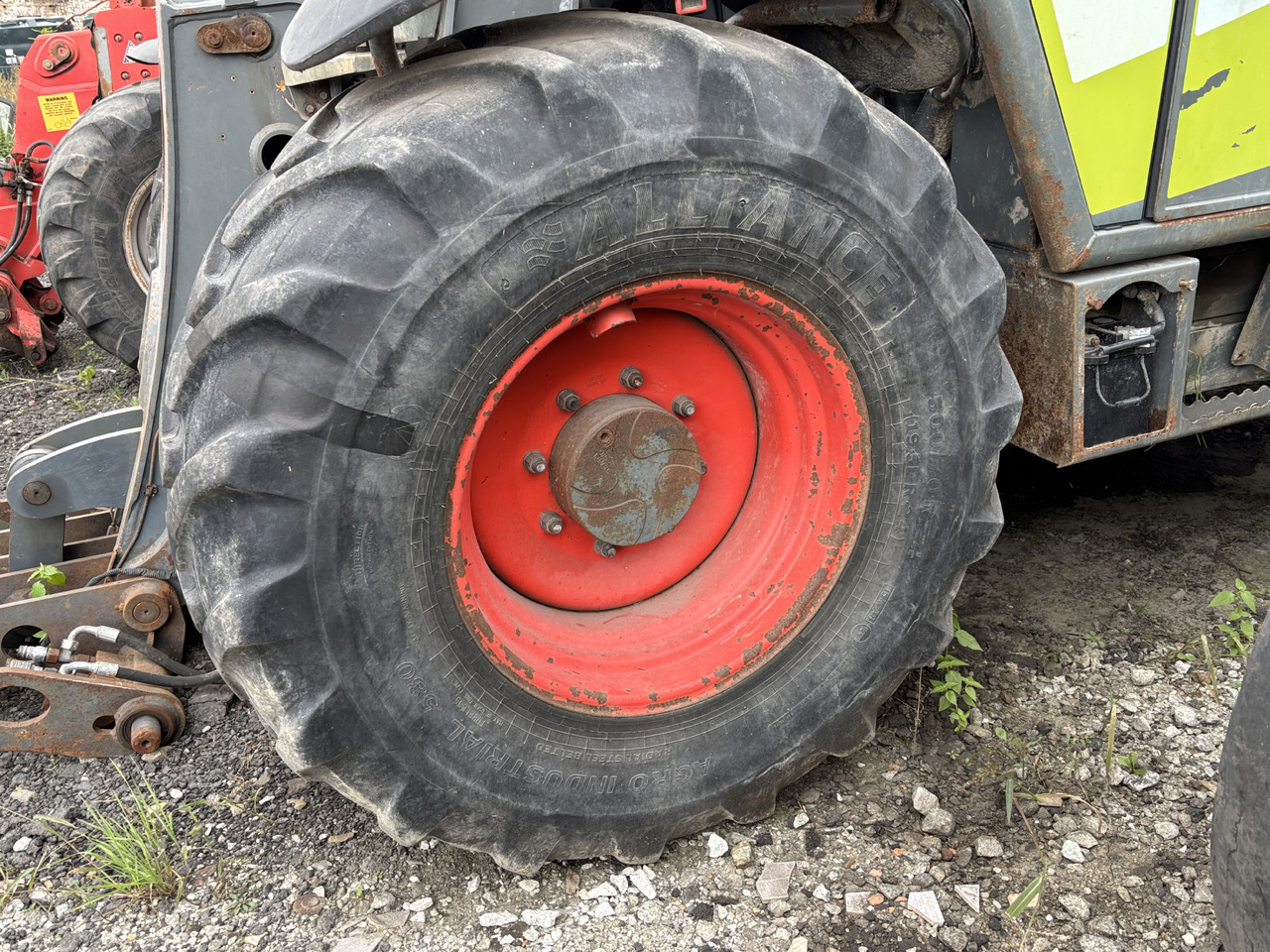 CLAAS MANITOU Felga DW15LX24 DW 15 L X 24 15x25 8 szpilek - Jante pour Machine agricole: photos 1 CLAAS MANITOU Felga DW15LX24 DW 15 L X 24 15x25 8 szpilek - Jante pour Machine agricole: photos 1