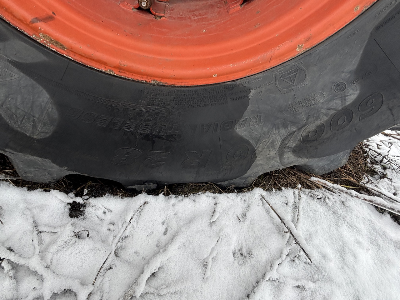 CLAAS RENAULT ATLES 936 RZ V5 Felga 28 R28 CZĘŚCI - Jante pour Machine agricole: photos 3 CLAAS RENAULT ATLES 936 RZ V5 Felga 28 R28 CZĘŚCI - Jante pour Machine agricole: photos 3