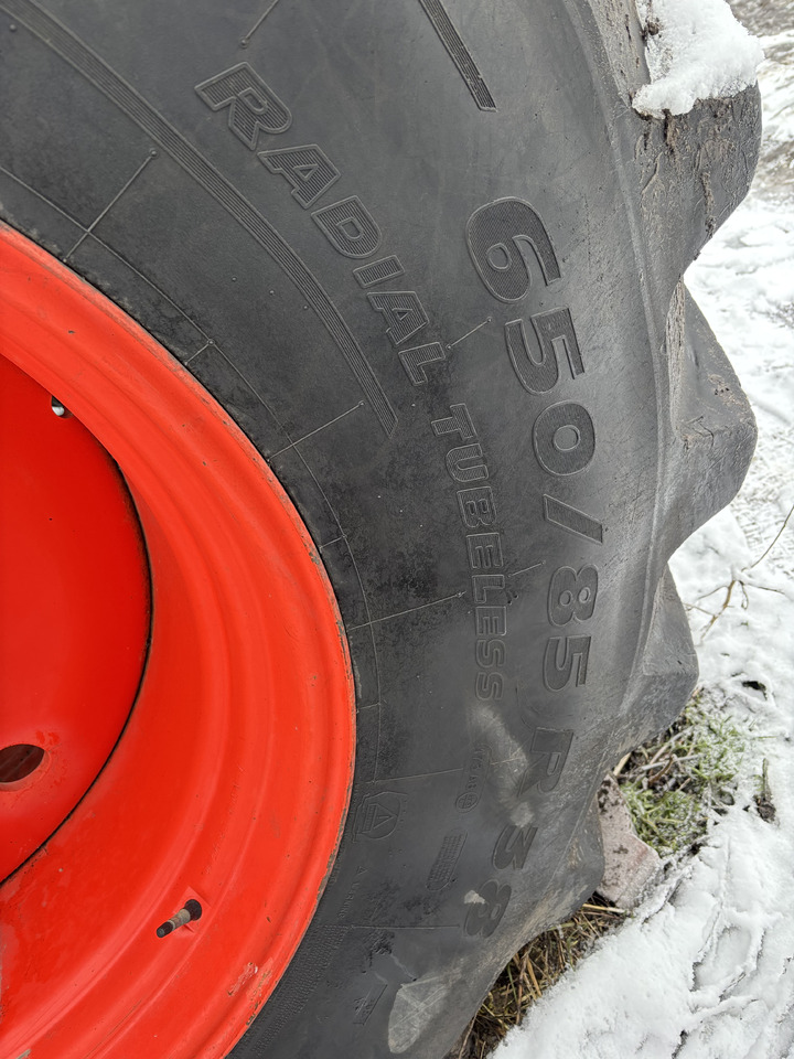 CLAAS RENAULT ATLES 936 RZ V5 Koło Felga Opona DW23Ax38 DW 23Ax38 650 85 R38 CZĘŚCI - Jante pour Machine agricole: photos 3 CLAAS RENAULT ATLES 936 RZ V5 Koło Felga Opona DW23Ax38 DW 23Ax38 650 85 R38 CZĘŚCI - Jante pour Machine agricole: photos 3