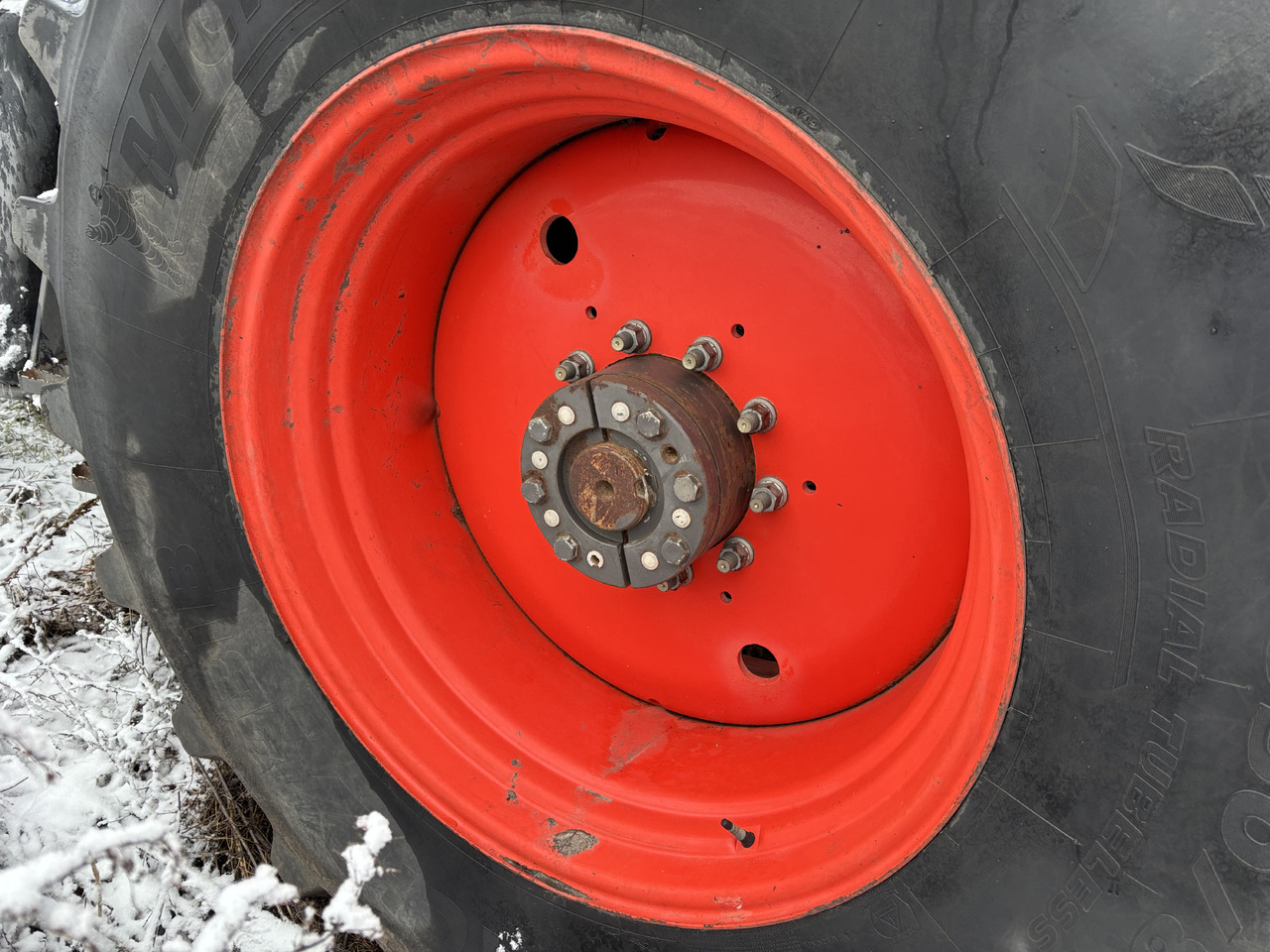 CLAAS RENAULT ATLES 936 RZ V5 Koło Felga Opona DW23Ax38 DW 23Ax38 650 85 R38 CZĘŚCI - Jante pour Machine agricole: photos 1 CLAAS RENAULT ATLES 936 RZ V5 Koło Felga Opona DW23Ax38 DW 23Ax38 650 85 R38 CZĘŚCI - Jante pour Machine agricole: photos 1