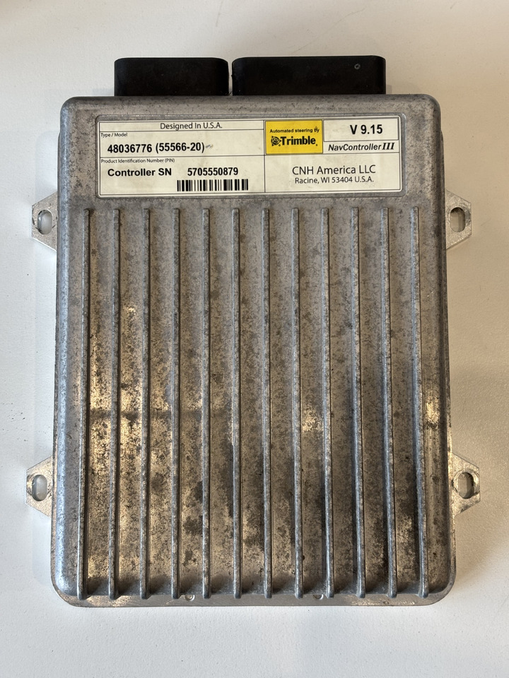 CNH NavController III Moduł Sterownik 47684527 / 48036776 - Système de navigation pour Machine agricole: photos 1 CNH NavController III Moduł Sterownik 47684527 / 48036776 - Système de navigation pour Machine agricole: photos 1