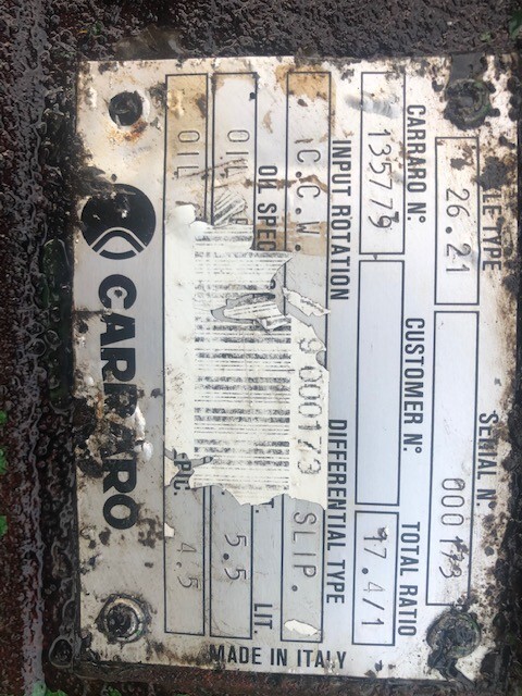 Carraro 18536 R Obudowa Mostu - Sanderson Matbro Manitou Carraro 26.21 - Essieu et pièces pour Machine agricole: photos 2 Carraro 18536 R Obudowa Mostu - Sanderson Matbro Manitou Carraro 26.21 - Essieu et pièces pour Machine agricole: photos 2