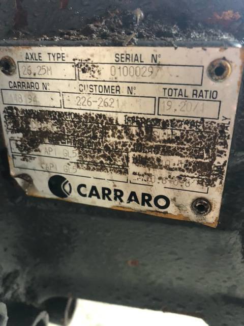 Carraro 26.25 - Piasta - Moyeu pour Machine agricole: photos 4 Carraro 26.25 - Piasta - Moyeu pour Machine agricole: photos 4