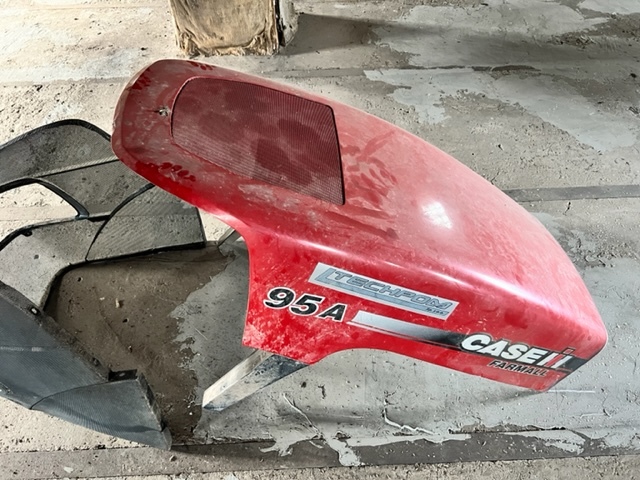 Case Farmall Grill Kratka chłodnicy 84350111 - Calandre pour Tracteur agricole: photos 3 Case Farmall Grill Kratka chłodnicy 84350111 - Calandre pour Tracteur agricole: photos 3