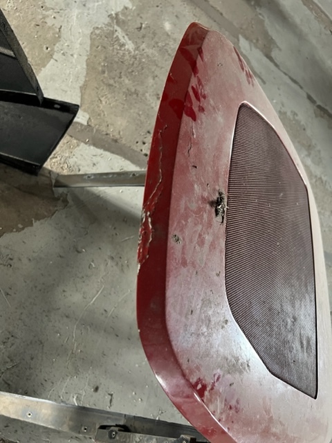 Case Farmall Grill Kratka chłodnicy 84350111 - Calandre pour Tracteur agricole: photos 4 Case Farmall Grill Kratka chłodnicy 84350111 - Calandre pour Tracteur agricole: photos 4