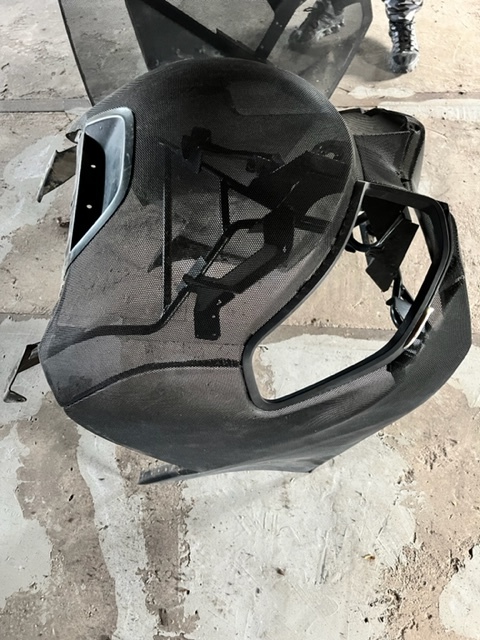 Case Maxxum Grill Kratka chłodnicy 47928124 - Calandre pour Tracteur agricole: photos 3 Case Maxxum Grill Kratka chłodnicy 47928124 - Calandre pour Tracteur agricole: photos 3