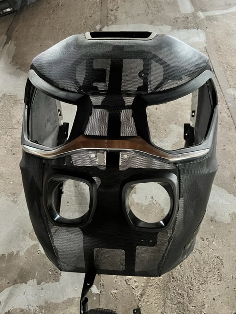 Case Puma Grill Kratka chłodnicy 51542313 - Calandre pour Tracteur agricole: photos 1 Case Puma Grill Kratka chłodnicy 51542313 - Calandre pour Tracteur agricole: photos 1