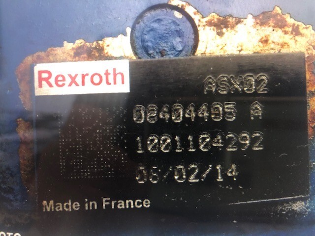 Cat 406 , Cat 407 , JLG ,rozdzielacz hydrauliczny rexroth ASX02 - Valve hydraulique pour Machine agricole: photos 5 Cat 406 , Cat 407 , JLG ,rozdzielacz hydrauliczny rexroth ASX02 - Valve hydraulique pour Machine agricole: photos 5