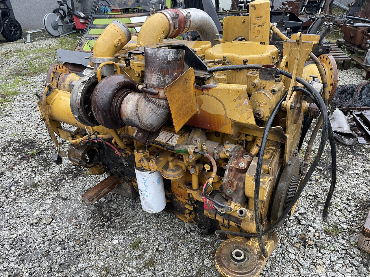 Cat Caterpillar 3196 304KM 227kW - silnik kompletny 223-1557 - Moteur pour Engins de chantier: photos 2 Cat Caterpillar 3196 304KM 227kW - silnik kompletny 223-1557 - Moteur pour Engins de chantier: photos 2