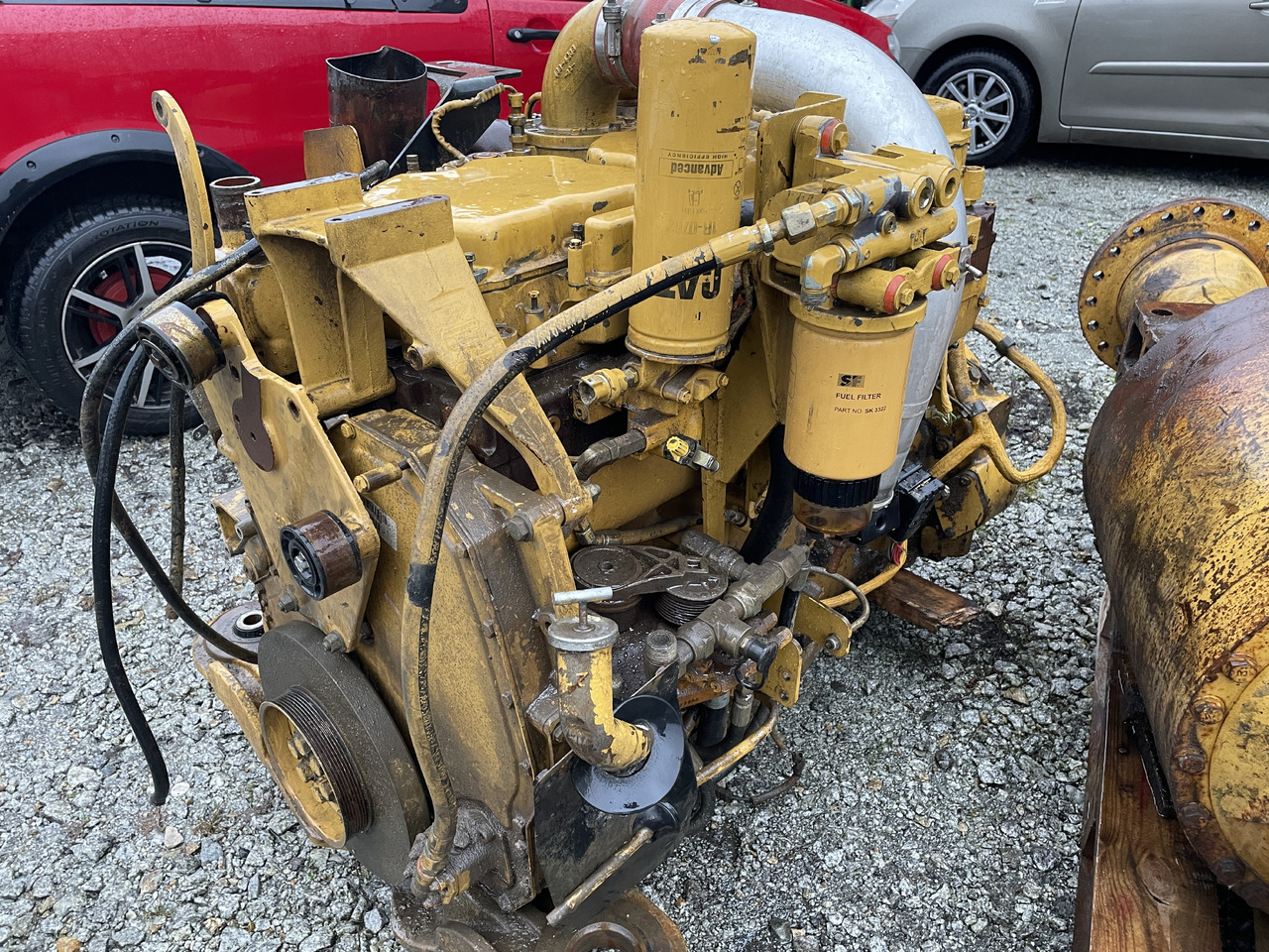 Cat Caterpillar 3196 304KM 227kW - silnik kompletny 223-1557 - Moteur pour Engins de chantier: photos 4 Cat Caterpillar 3196 304KM 227kW - silnik kompletny 223-1557 - Moteur pour Engins de chantier: photos 4